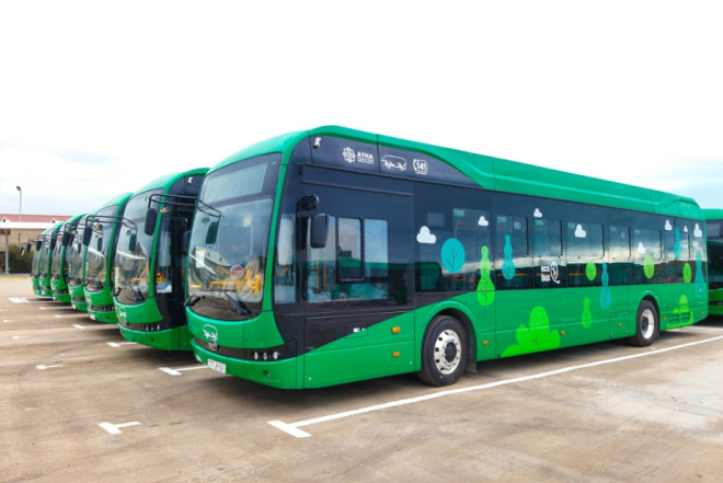 Bakıda yeni ekspress avtobuslar fəaliyyətə başladı 