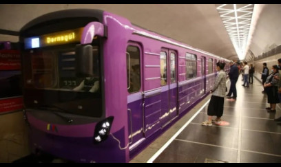 Bakı metrosunda  SON DƏYİŞİKLİK - FOTO