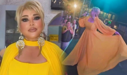 Mətanət İsgəndərli plastik əməliyyatdan sonra 