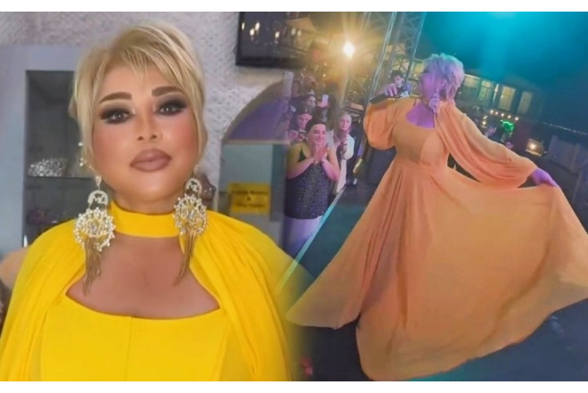 Mətanət İsgəndərli plastik əməliyyatdan sonra 