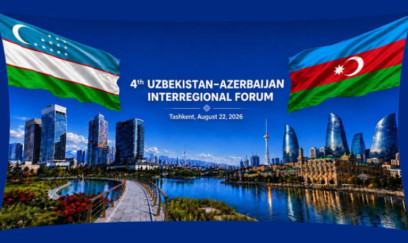 Daşkənddə Azərbaycan-Özbəkistan IV Regionlararası Forumu keçiriləcək 