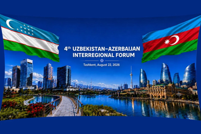 Daşkənddə Azərbaycan-Özbəkistan IV Regionlararası Forumu keçiriləcək 