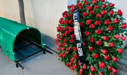 Bakıda vəzifəli şəxs vəfat etdi - FOTO