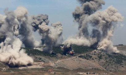 İsrail Livanın cənubunu bombalayıb 