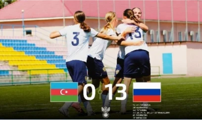 Rusiya millimizə 13 qol vurdu, AFFA nəticəni gizlətdi