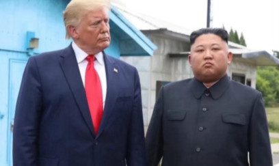 Tramp: Kimlə  çox yaxşı yola gedirik 