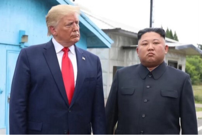 Tramp: Kimlə  çox yaxşı yola gedirik 