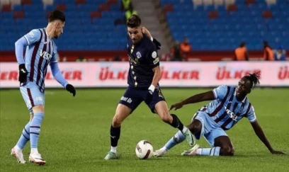 Muhammed Salahın oynadığı matçda "Trabzonspor" xal itirib 