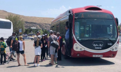 Bakıda bu marşrutların dayanacaqları dəyişdirildi 