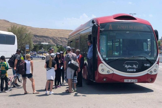 Bakıda bu marşrutların dayanacaqları dəyişdirildi 