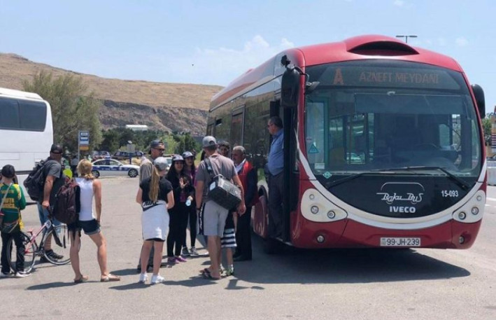Bakıda bu marşrutların dayanacaqları dəyişdirildi 