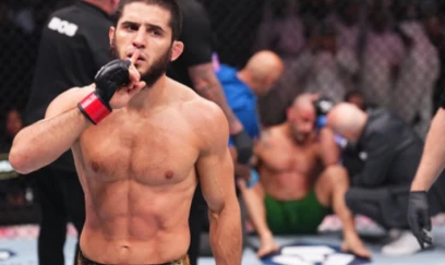 İslam Maxaçev UFC tarixinidə ilkə İMZA ATDI