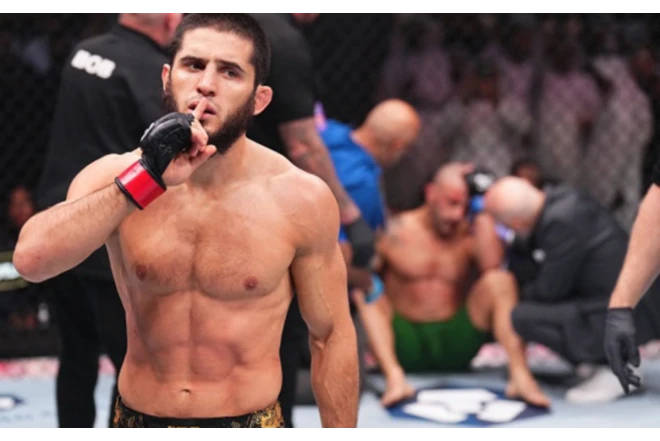 İslam Maxaçev UFC tarixinidə ilkə İMZA ATDI