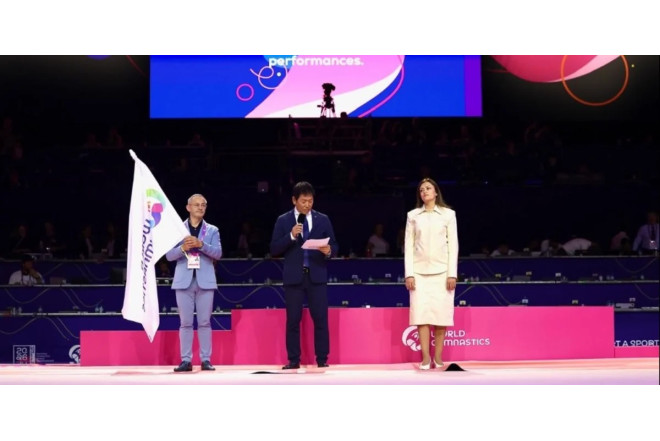 Azərbaycan 2027-ci ildə bədii gimnastika üzrə Dünya çempionatına ev sahibliyi edəcək 