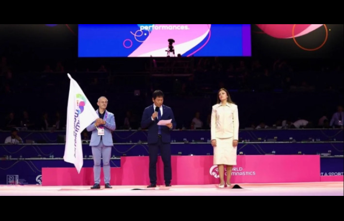 Azərbaycan 2027-ci ildə bədii gimnastika üzrə Dünya çempionatına ev sahibliyi edəcək 
