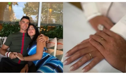 Ronaldonun gizli toyundan YENİ DETALLAR