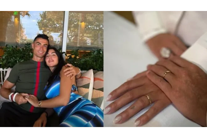 Ronaldonun gizli toyundan YENİ DETALLAR
