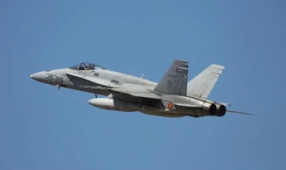İspaniya qırıcısı Rumıniyada naməlum dronu vurub 