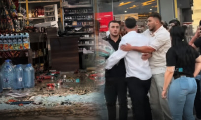Masazırda spirtli içki üstündə insident 