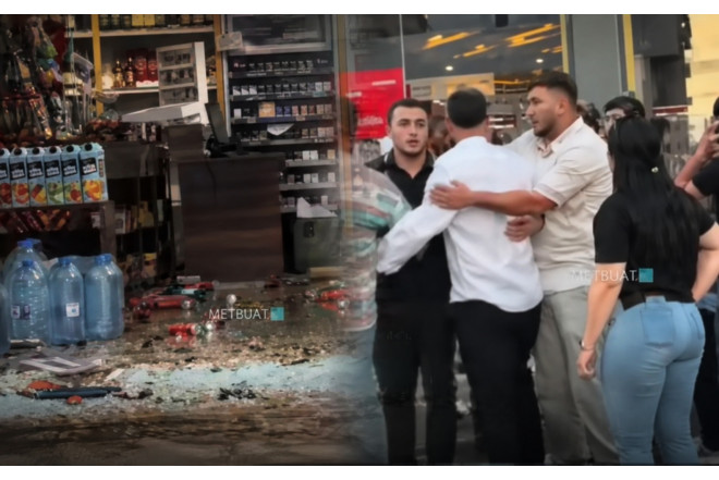 Masazırda spirtli içki üstündə insident 