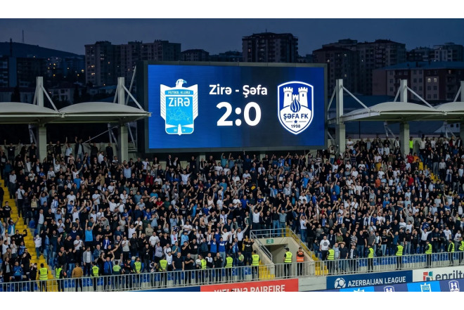 Premyer Liqa: İlk turda "Zirə" "Şəfa"nı məğlub edib 