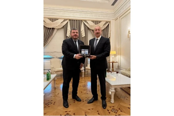 Ukrayna səfiri Prezidentə təşəkkür edib