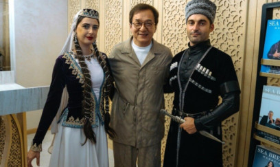 Ceki Çanın çəkildiyi filmin Azərbaycandakı çəkilişləri başa çatıb