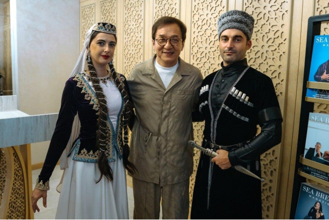 Ceki Çanın çəkildiyi filmin Azərbaycandakı çəkilişləri başa çatıb