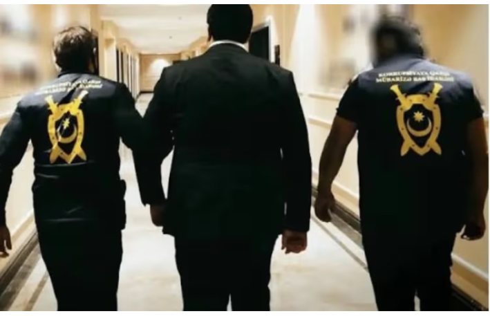 Bakıda vəzifəli şəxs həbs edildi