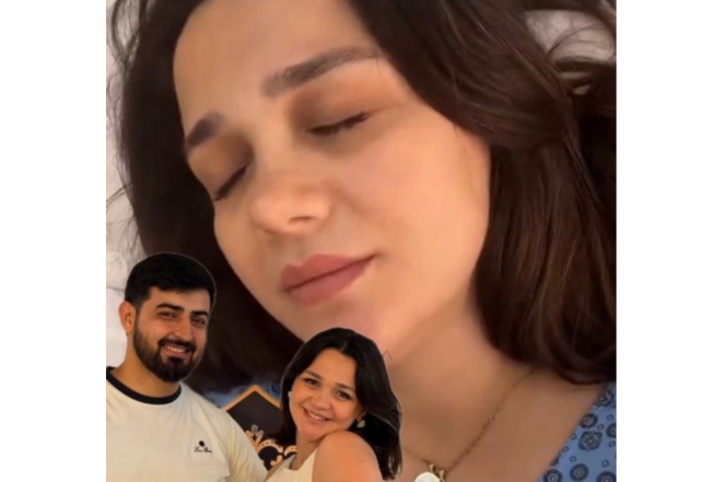 Ana olmağa hazırlaşan bloqer Nailə xəstəxanaya yerləşdirildi - VİDEO