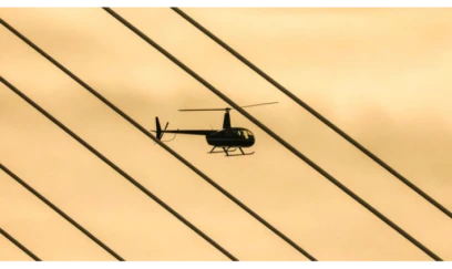 Yunanıstanda helikopter qəzaya UĞRAYIB
