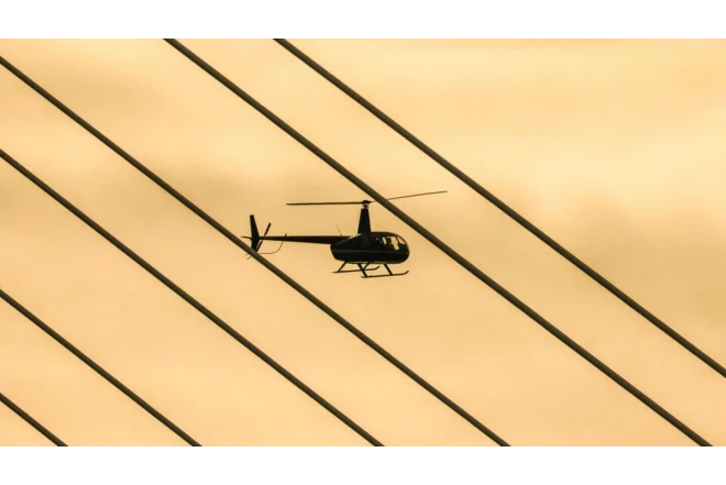 Yunanıstanda helikopter qəzaya UĞRAYIB
