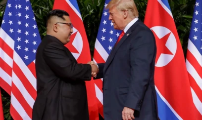 Kim Çen İn Trampa “hə” deyib 