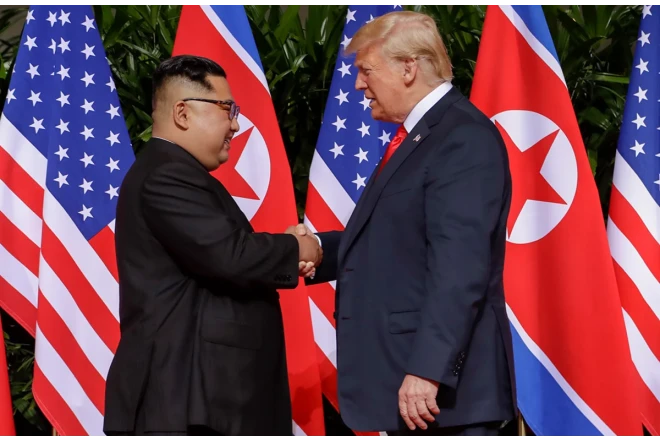 Kim Çen İn Trampa “hə” deyib 