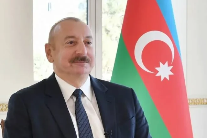 İlham Əliyev indoneziyalı həmkarını TƏBRİK ETDİ
