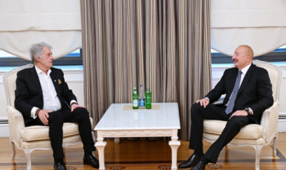 Yuşşenko Prezident İlham Əliyevə təşəkkür edib 