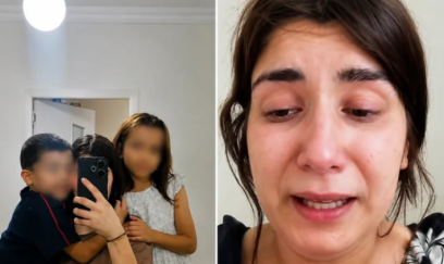 Övladlarından ayrı düşən ana uşaqlarına qovuşdu