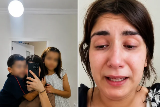 Övladlarından ayrı düşən ana uşaqlarına qovuşdu