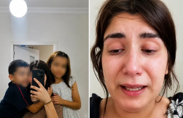 Övladlarından ayrı düşən ana uşaqlarına qovuşdu