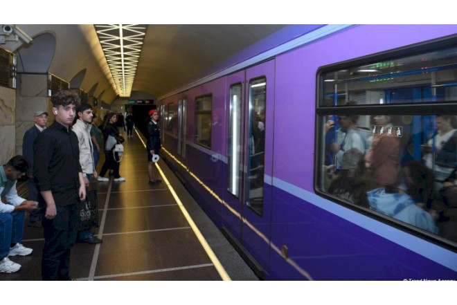 Metrodan istifadə edənlərə XƏBƏRDARLIQ