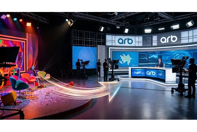 Şou verilişlərinə SON: ARB TV xəbər kanalına çevrilir 