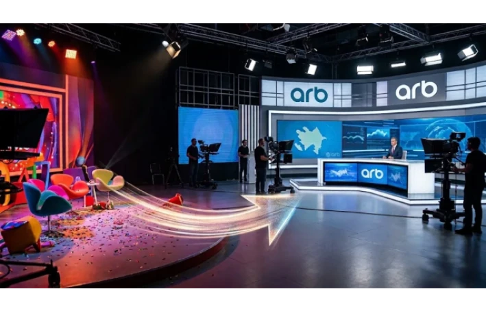 Şou verilişlərinə SON: ARB TV xəbər kanalına çevrilir 