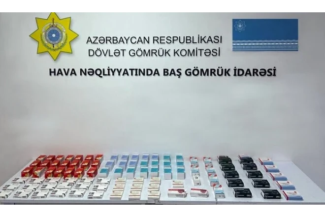 Bakıya gələnlərə bağlamalar payladılar: Saxlanılan var
