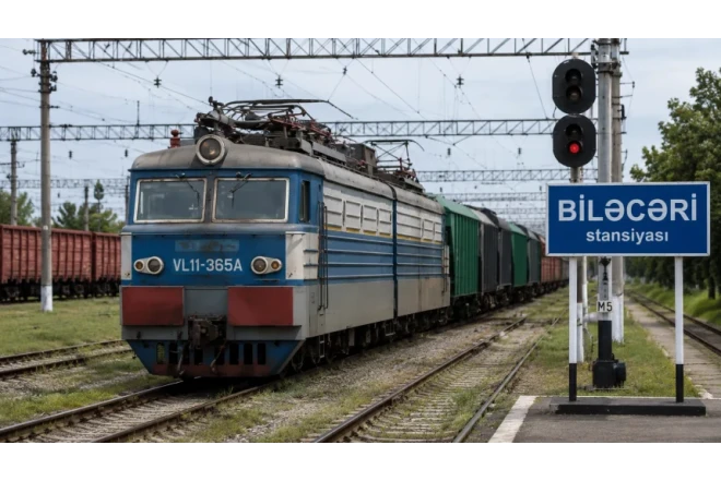 Biləcəridən Ermənistana 26 vaqon buğda göndərilir 