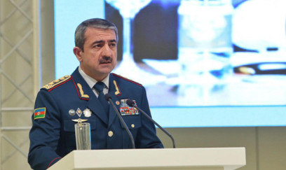 Elçin Quliyev ona polkovnik rütbəsi verdi 