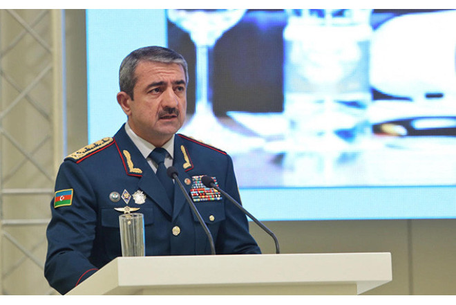 Elçin Quliyev ona polkovnik rütbəsi verdi 