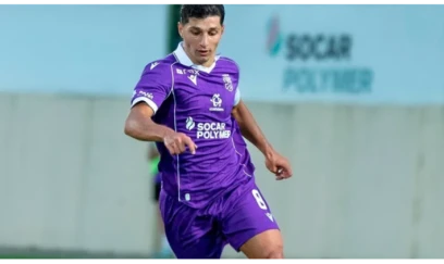 Əsəbiləşib özünə xəsarət yetirən futbolçu ilə bağlı QƏRAR