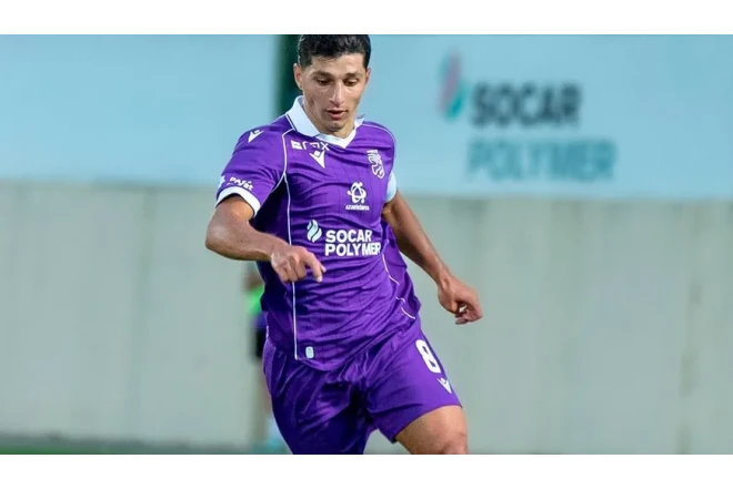 Əsəbiləşib özünə xəsarət yetirən futbolçu ilə bağlı QƏRAR