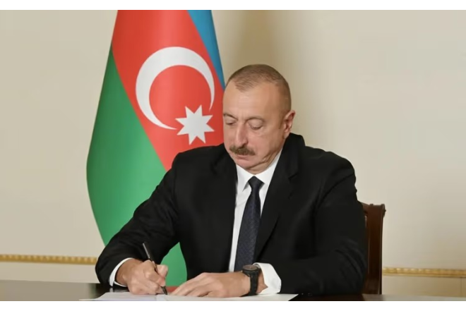 İlham Əliyev viza ilə bağlı Sərəncam İMZALADI