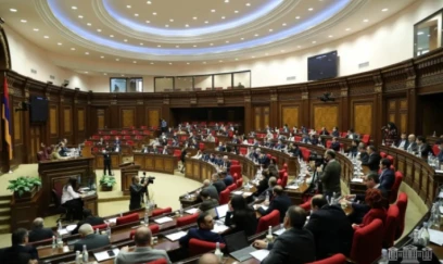 Ermənistan parlamentində müxalifətin 3 NAMİZƏDİ RƏDD EDİLDİ